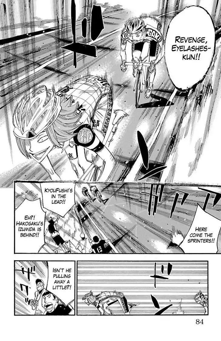 Yowamushi Pedal Chapter 376 14